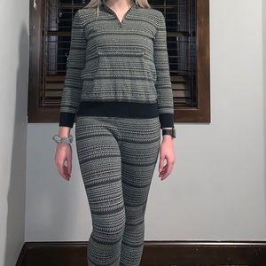 Roots Canada Sweater and Pants Matching Set!